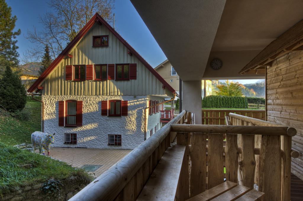 Konigshof Ferienwohnungen Oberstaufen Extérieur photo