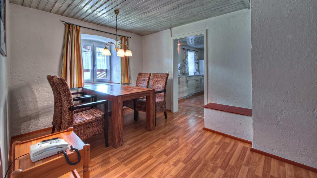 Konigshof Ferienwohnungen Oberstaufen Extérieur photo
