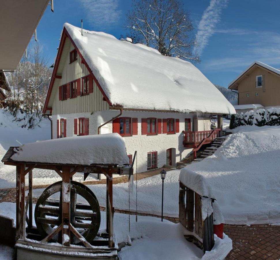 Konigshof Ferienwohnungen Oberstaufen Extérieur photo